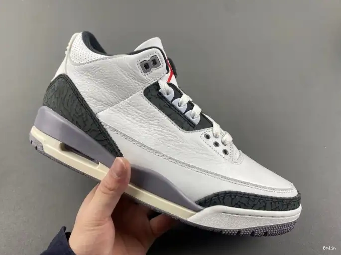 Bmlin Grey 3 Air Jordan CT8532-106 Cement 0619
